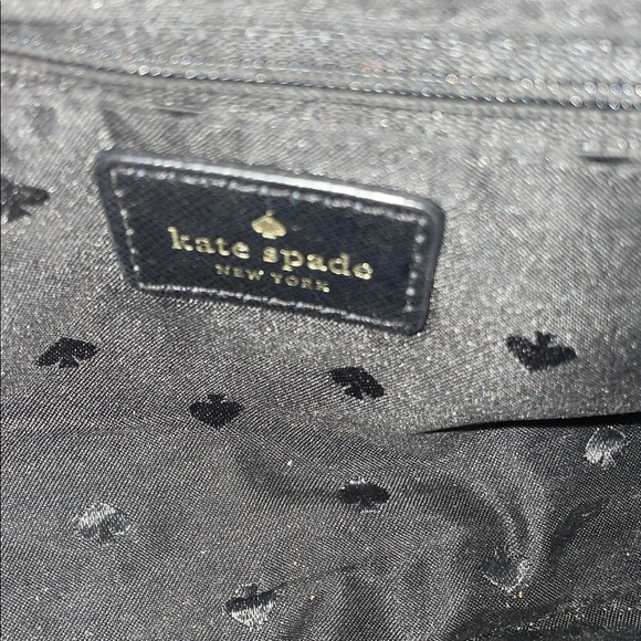 kate spade Black Laurel Way Crossbody with Gold Chain - Picture 7 of 7